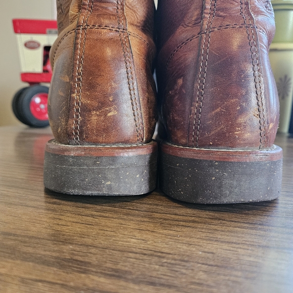 Chippewa Brown Leather Men's Boots - Picture 4 of 7